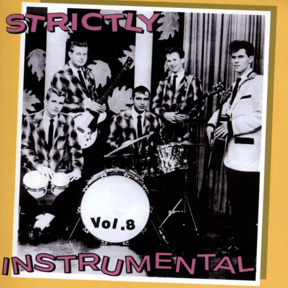 V.A. - Strickly Instrumental : Vol 8